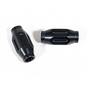 DV8 Offroad Hood Appearance Set Black Aluminum - P19000121