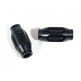 DV8 Offroad Hood Appearance Set Black Aluminum - P19000121