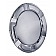 All Sales Fuel Door - Round Aluminum - 6900C