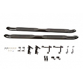 Rugged Ridge Nerf Bar 4 Inch Black Painted Steel - 1159404