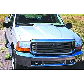 Reflexxion Hood - Single Cowl Bare Galvanneal Steel Silver - 703700