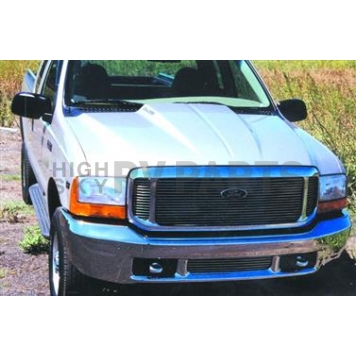 Reflexxion Hood - Single Cowl Bare Galvanneal Steel Silver - 703700