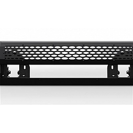 Ranch Hand Midnight Series Winch Mount Up To 12000 Pound Black Steel - MWF171BM1
