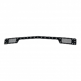 Paramount Automotive Bumper Grille Insert Overlay Powder Coated Black Stainless Steel - 460758