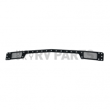 Paramount Automotive Bumper Grille Insert Overlay Powder Coated Black Stainless Steel - 460758