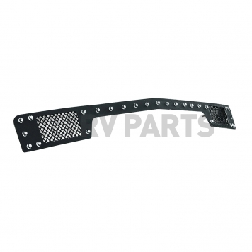 Paramount Automotive Bumper Grille Insert Overlay Powder Coated Black Stainless Steel - 460758-1