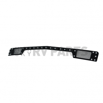 Paramount Automotive Bumper Grille Insert Overlay Powder Coated Black Stainless Steel - 460758-2