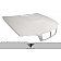 Extreme Dimensions Hood - Primered Fiberglass Gray - 107892