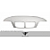 Extreme Dimensions Hood - Primered Fiberglass Gray - 107892