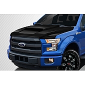 Extreme Dimensions Hood - Gloss Carbon Fiber Black - 112584