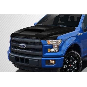 Extreme Dimensions Hood - Gloss Carbon Fiber Black - 112584