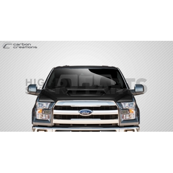 Extreme Dimensions Hood - Gloss Carbon Fiber Black - 112584-1