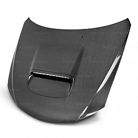 Seibon Carbon Hood - OEM Carbon Fiber Black - 5655