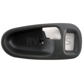 Help! By Dorman Interior Door Handle Bezel - Gray Plastic - 82457