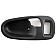 Help! By Dorman Interior Door Handle Bezel - Gray Plastic - 82457