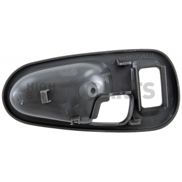 Help! By Dorman Interior Door Handle Bezel - Gray Plastic - 82457-1