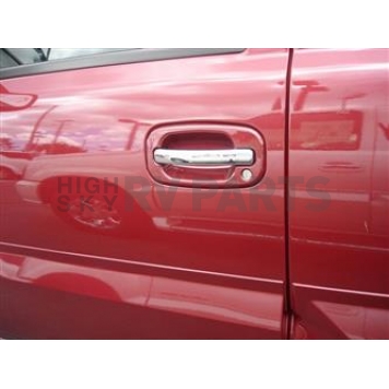TFP (International Trim) Exterior Door Handle Cover - Silver Stainless Steel - 401L