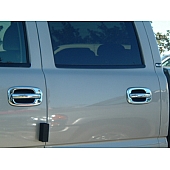 TFP (International Trim) Exterior Door Handle Cover - Silver Stainless Steel - 402