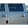 TFP (International Trim) Exterior Door Handle Cover - Silver Stainless Steel - 402