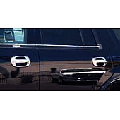 TFP (International Trim) Exterior Door Handle Cover - Silver Stainless Steel - 402H