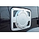 Putco Fuel Door Cover - Chrome Plated Silver ABS Plastic - 409306