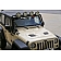 Rugged Ridge Hood - Heat Extraction Black  Steel - 1775902