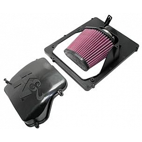 K & N Filters Air Intake Box - Black Plastic - 57S4900