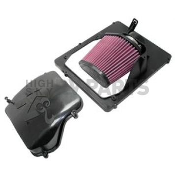 K & N Filters Air Intake Box - Black Plastic - 57S4900
