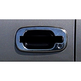 TFP (International Trim) Exterior Door Handle Cover - Silver Stainless Steel - 402HKE