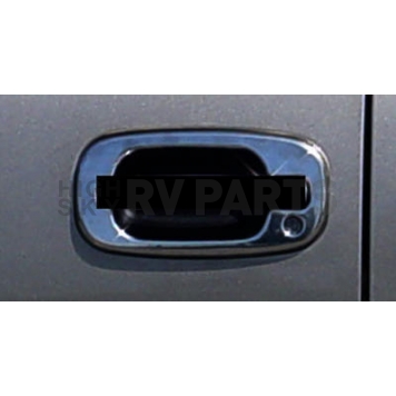 TFP (International Trim) Exterior Door Handle Cover - Silver Stainless Steel - 402HKE