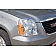 Putco Headlight Trim - ABS Plastic Silver Set Of 2 - 401507