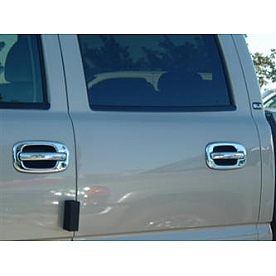 TFP (International Trim) Exterior Door Handle Cover - Silver Stainless Steel - 402KE
