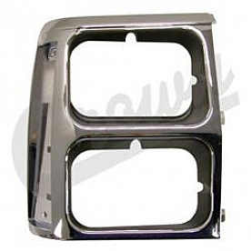 Crown Automotive Jeep Replacement Headlight Bezel 55008046