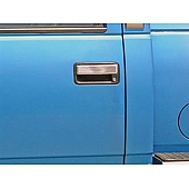 TFP (International Trim) Exterior Door Handle Cover - Silver Stainless Steel - 405L