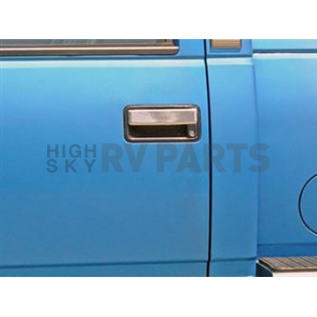 TFP (International Trim) Exterior Door Handle Cover - Silver Stainless Steel - 405L