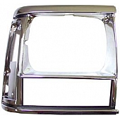 Crown Automotive Jeep Replacement Headlight Bezel 55034078