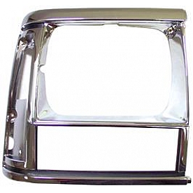 Crown Automotive Jeep Replacement Headlight Bezel 55034078