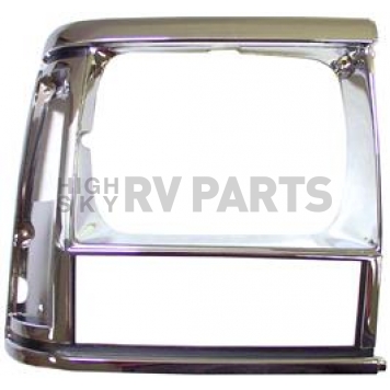 Crown Automotive Jeep Replacement Headlight Bezel 55034078