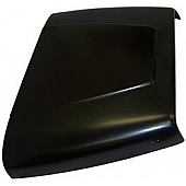 Crown Automotive Jeep Replacement Hood 55345059