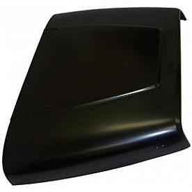 Crown Automotive Jeep Replacement Hood 55345059