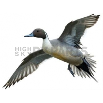 MOSSY OAK Body Graphics - Northern Pintail Flying Left Cutout True Color - 23037C