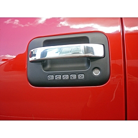 TFP (International Trim) Exterior Door Handle Cover - Silver Stainless Steel - 407L