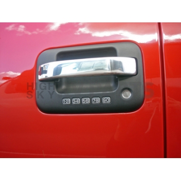 TFP (International Trim) Exterior Door Handle Cover - Silver Stainless Steel - 407L