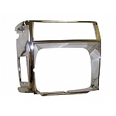 Crown Automotive Jeep Replacement Headlight Bezel 55002245