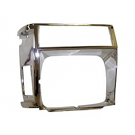 Crown Automotive Jeep Replacement Headlight Bezel 55002245