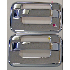 TFP (International Trim) Exterior Door Handle Cover - Silver Stainless Steel - 261