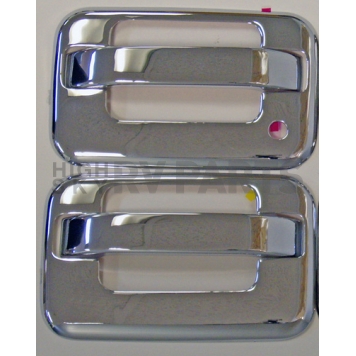 TFP (International Trim) Exterior Door Handle Cover - Silver Stainless Steel - 261