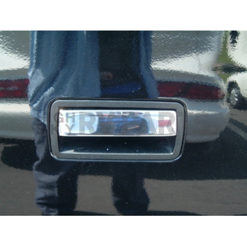 TFP (International Trim) Exterior Door Handle Cover - Silver Stainless Steel - 261-1