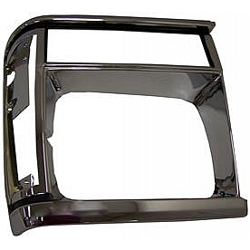 Crown Automotive Jeep Replacement Headlight Bezel 55034079