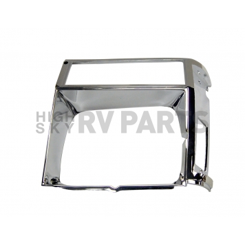 Crown Automotive Jeep Replacement Headlight Bezel 55002244